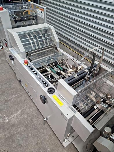 Used Horizon Stitcher/Folder (SPF-11) & Trimmer (FC-11) Collator (MC-80) Horizon Stitcher/Folder (SPF-11) & Trimmer (FC-11) Collator (MC-80)