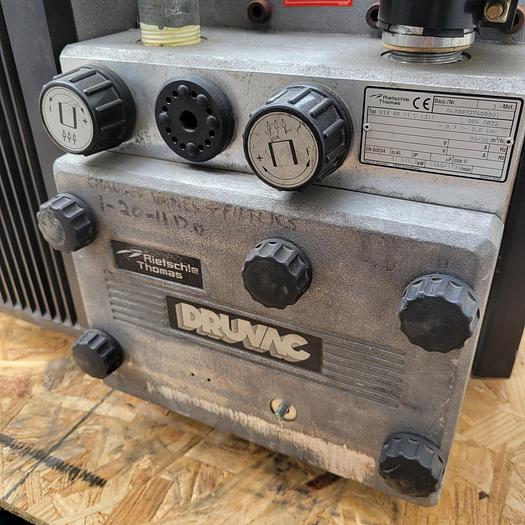 Used Rietschie Thomas vacuum pump