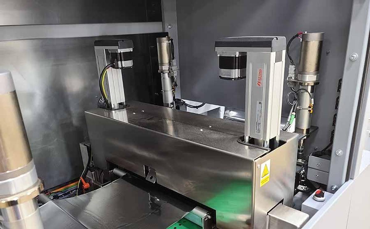 Used 2017 MGI JETvarnish 3DS & iFOIL S