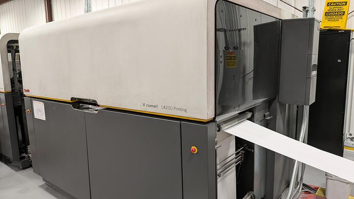 Used 2016 Kodak Versamark VL4000 VL4000