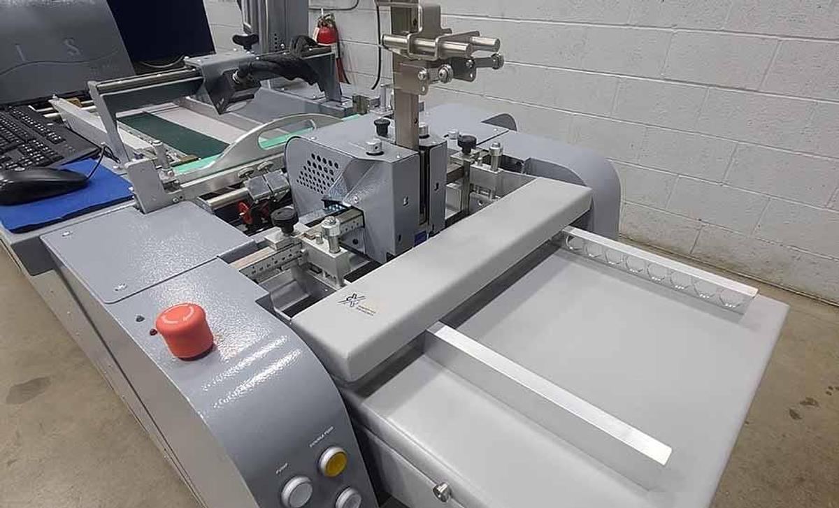 Used 2017 MGI JETvarnish 3DS & iFOIL S