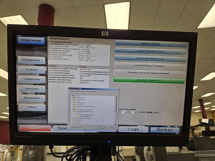 Used 2008 Gunther Inserter MS-6000 MS119