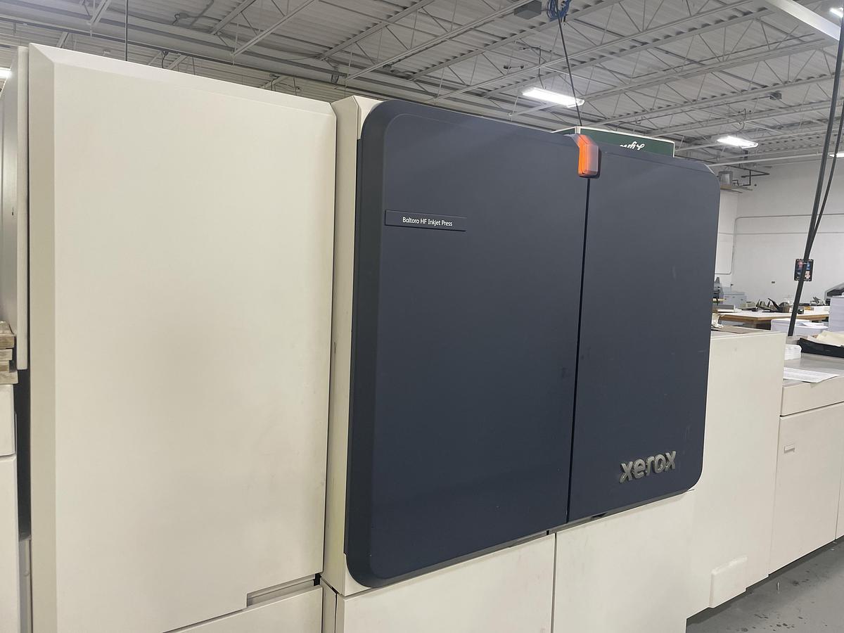 Used 2019 Xerox Baltoro Printer Baltoro Printer
