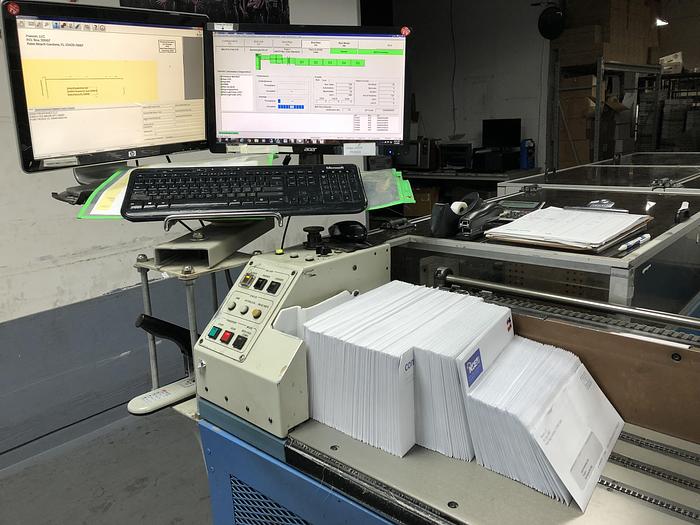 Used NPI 4000 Sorter 4000