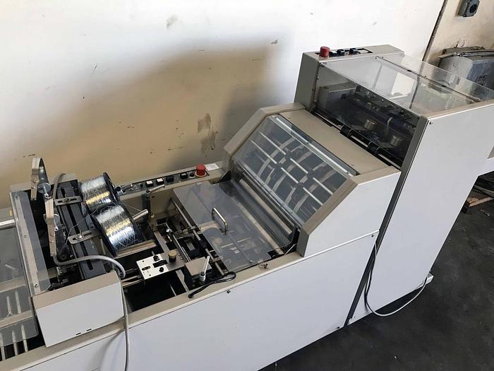 Used Horizon Stitcher/Folder (SPF-11) & Trimmer (FC-11) Collator (MC-80) Horizon Stitcher/Folder (SPF-11) & Trimmer (FC-11) Collator (MC-80)