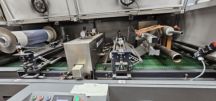 Used MGI JETvarnish 3DS & iFOIL S