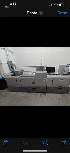 Used 2020 Ricoh C7100
