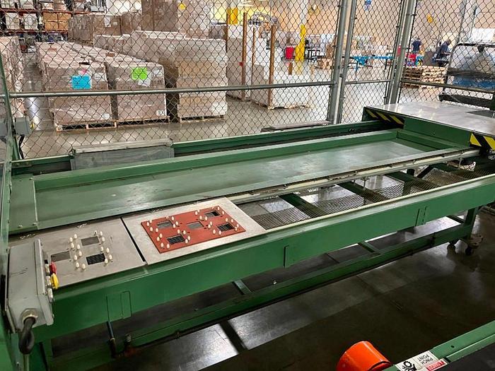 Used ALLOYD INTERMITTENT MOTION HAND LOAD BLISTER SEALER, MODEL 18S CBE 1216, 12" X 16 18S CBE 1216