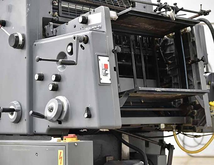 Used 1988 Heidelberg GTO 52