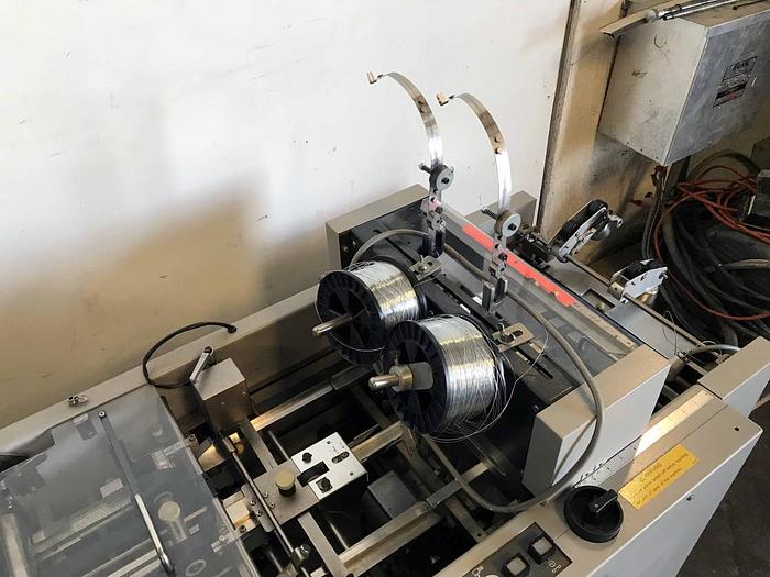 Used Horizon Stitcher/Folder (SPF-11) & Trimmer (FC-11) Collator (MC-80) Horizon Stitcher/Folder (SPF-11) & Trimmer (FC-11) Collator (MC-80)