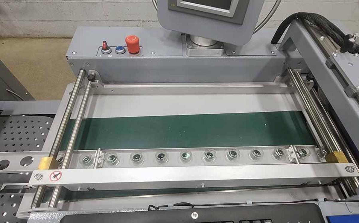 Used 2017 MGI JETvarnish 3DS & iFOIL S
