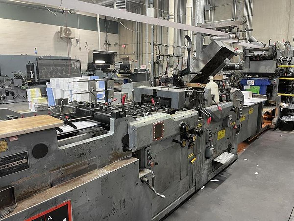 Used FL Smithe RA800 Envelope machine