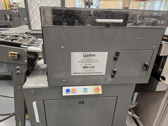 Used 2008 Gunther Inserter MS-6000 MS119