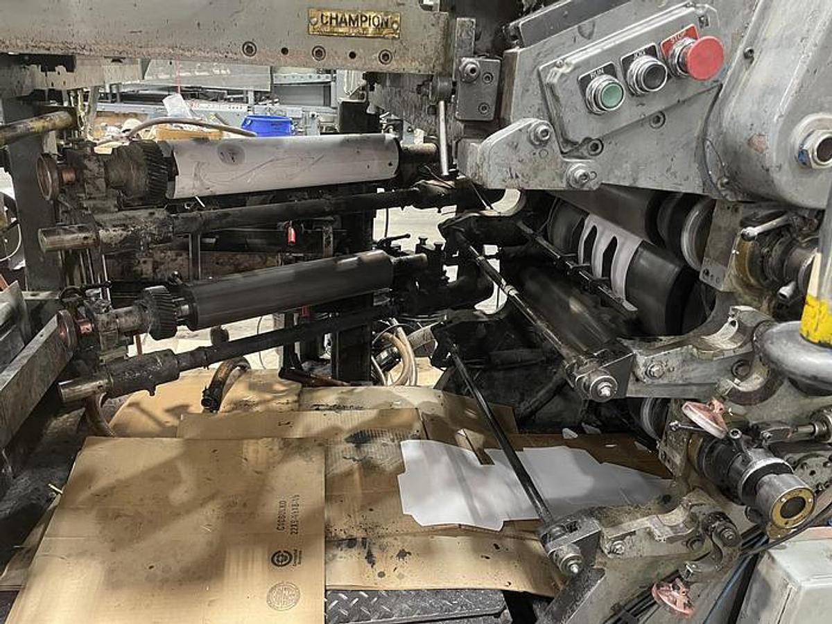 Used FL Smithe RA800 Envelope machine