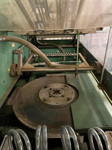 Used ALLOYD INTERMITTENT MOTION HAND LOAD BLISTER SEALER, MODEL 18S CBE 1216, 12" X 16 18S CBE 1216