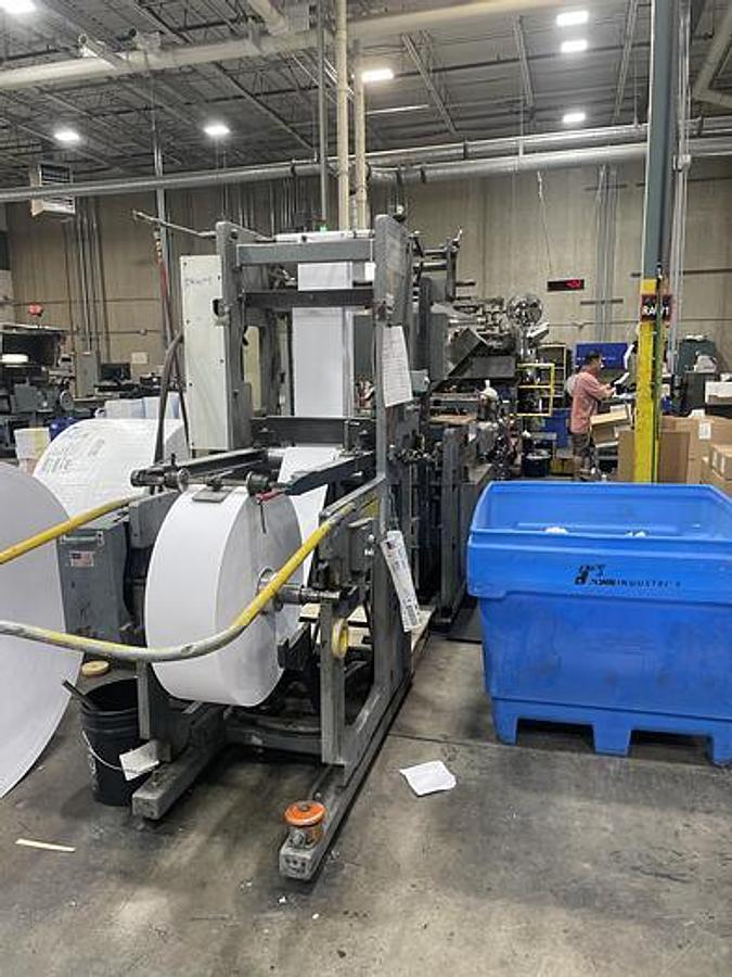 Used FL Smithe RA800 Envelope machine