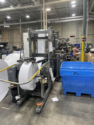 Used FL Smithe RA800 Envelope machine