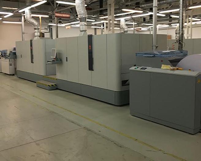 Used 2017 Canon ColoStream 3900z, Continuous Twin printer 3900Z