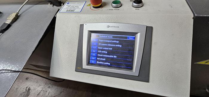 Used MGI JETvarnish 3DS & iFOIL S