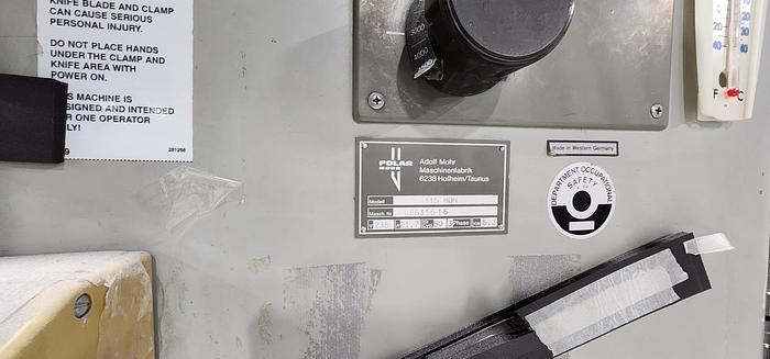 Used 1985  Polar 115 EMC