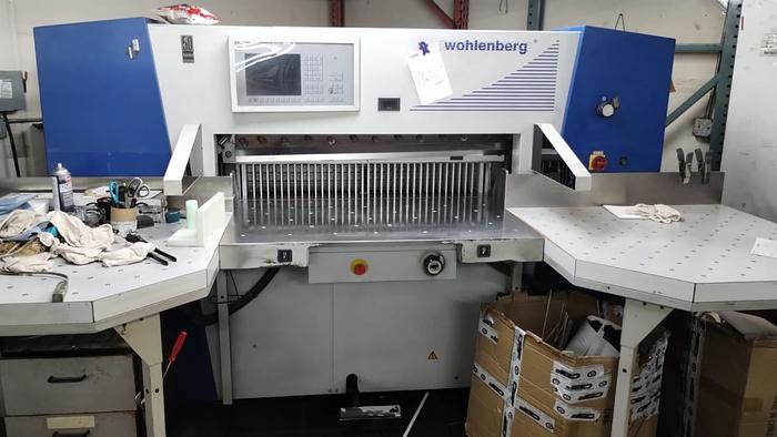 Used 1999 Wohlenberg 45 inch paper cutter