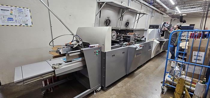 Used MGI JETvarnish 3DS & iFOIL S