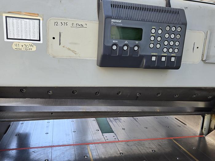 Used 1965 Polar EL paper cutter , 55 inch EL