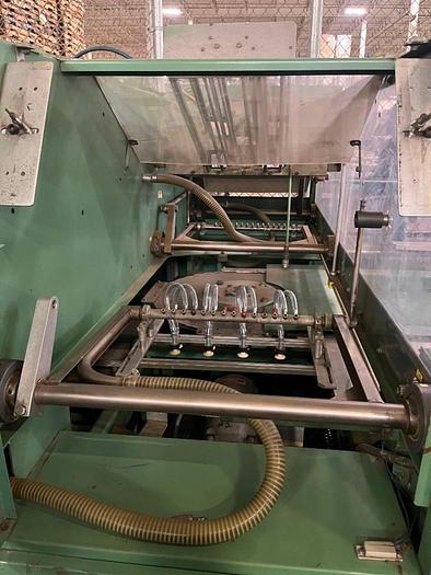 Used ALLOYD INTERMITTENT MOTION HAND LOAD BLISTER SEALER, MODEL 18S CBE 1216, 12" X 16 18S CBE 1216