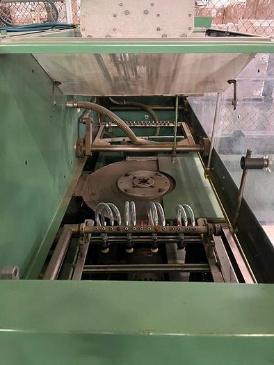 Used ALLOYD INTERMITTENT MOTION HAND LOAD BLISTER SEALER, MODEL 18S CBE 1216, 12" X 16 18S CBE 1216