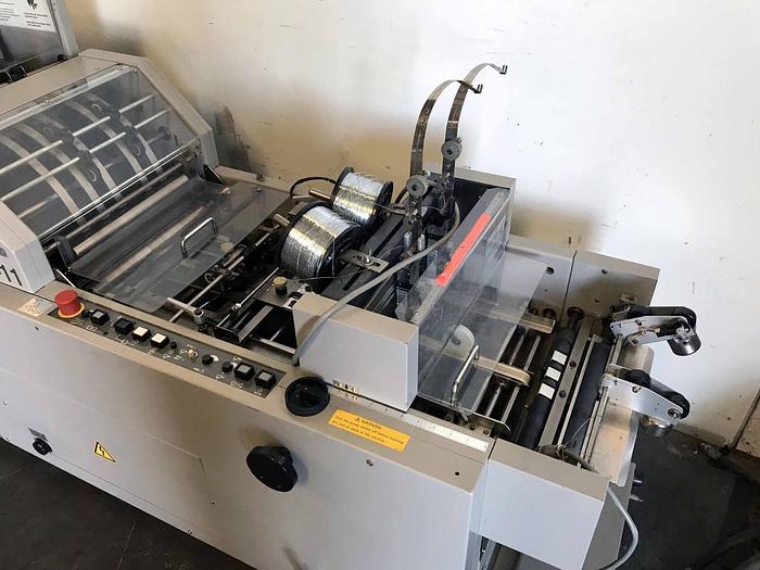 Used Horizon Stitcher/Folder (SPF-11) & Trimmer (FC-11) Collator (MC-80) Horizon Stitcher/Folder (SPF-11) & Trimmer (FC-11) Collator (MC-80)
