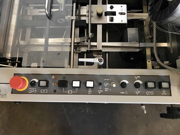 Used Horizon Stitcher/Folder (SPF-11) & Trimmer (FC-11) Collator (MC-80) Horizon Stitcher/Folder (SPF-11) & Trimmer (FC-11) Collator (MC-80)