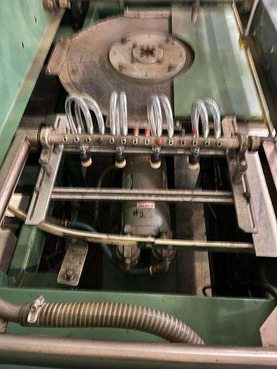 Used ALLOYD INTERMITTENT MOTION HAND LOAD BLISTER SEALER, MODEL 18S CBE 1216, 12" X 16 18S CBE 1216