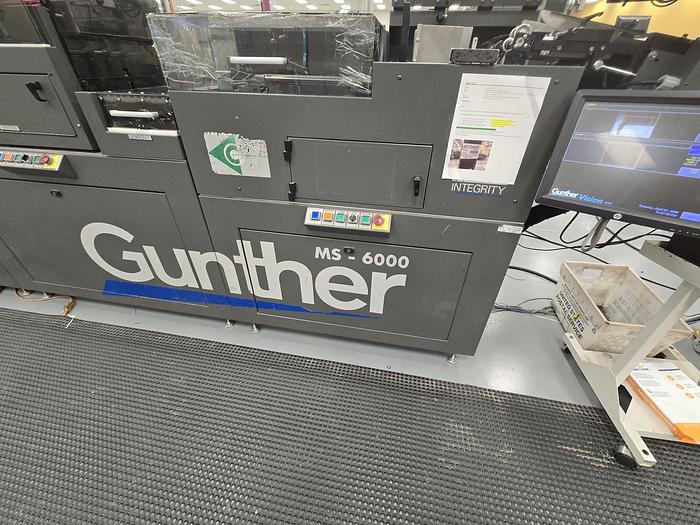 Used 2008 Gunther Inserter MS-6000 Inserter