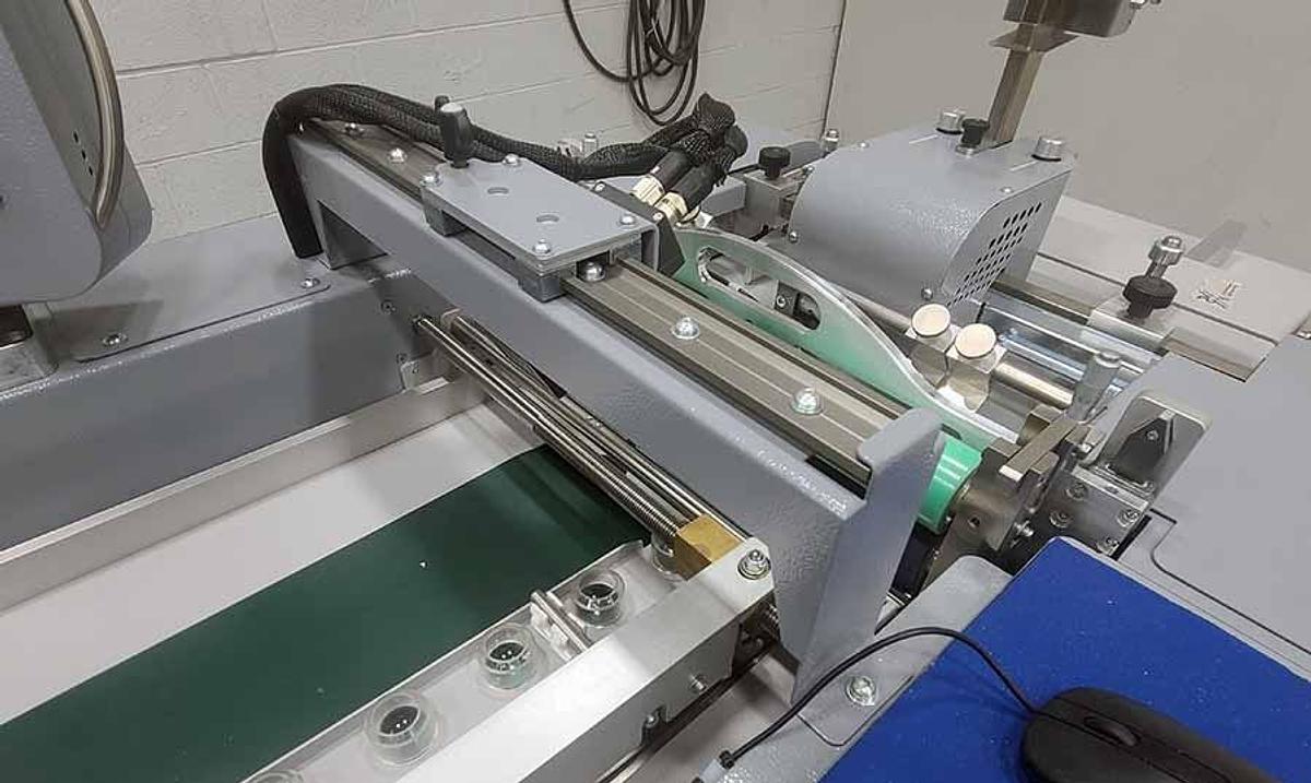 Used 2017 MGI JETvarnish 3DS & iFOIL S