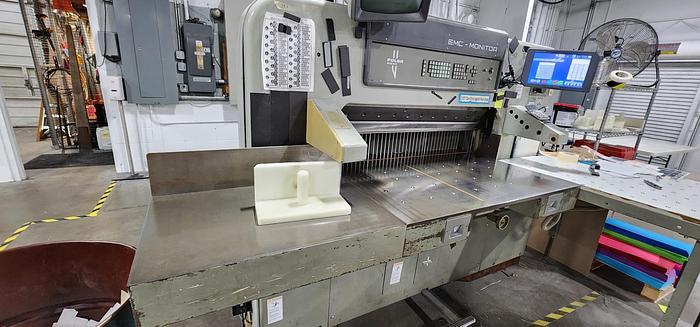 Used 1985  Polar 115 EMC