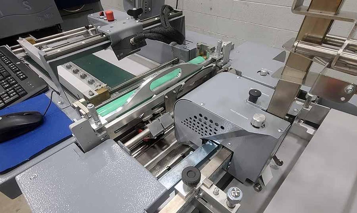 Used 2017 MGI JETvarnish 3DS & iFOIL S