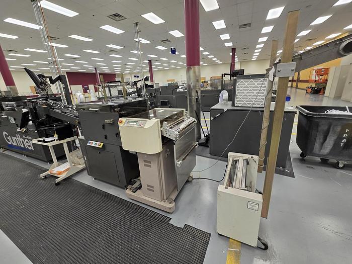 Used 2008 Gunther Inserter MS-6000 Inserter