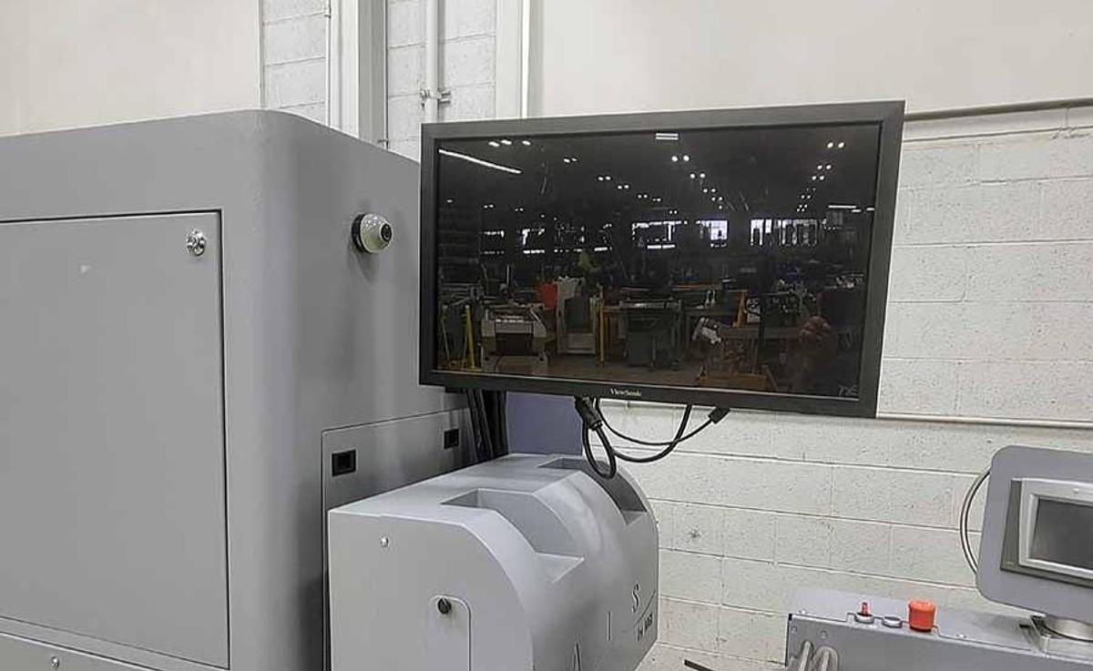 Used 2017 MGI JETvarnish 3DS & iFOIL S