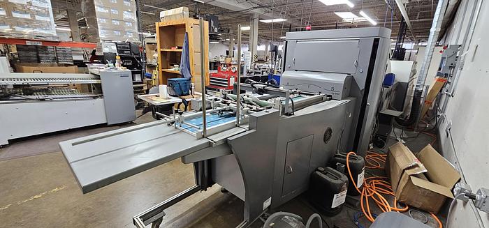 Used MGI JETvarnish 3DS & iFOIL S