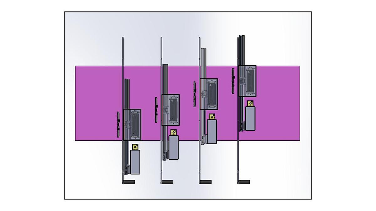 Used 2025 Dawson Machinery Custom Inkjet , 4 inch , 9 inch multiple sizes