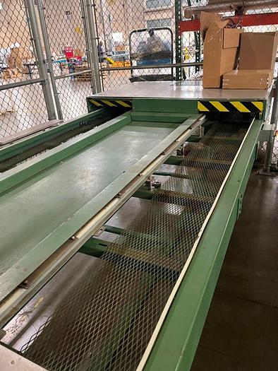 Used ALLOYD INTERMITTENT MOTION HAND LOAD BLISTER SEALER, MODEL 18S CBE 1216, 12" X 16 18S CBE 1216