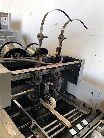 Used Horizon Stitcher/Folder (SPF-11) & Trimmer (FC-11) Collator (MC-80) Horizon Stitcher/Folder (SPF-11) & Trimmer (FC-11) Collator (MC-80)