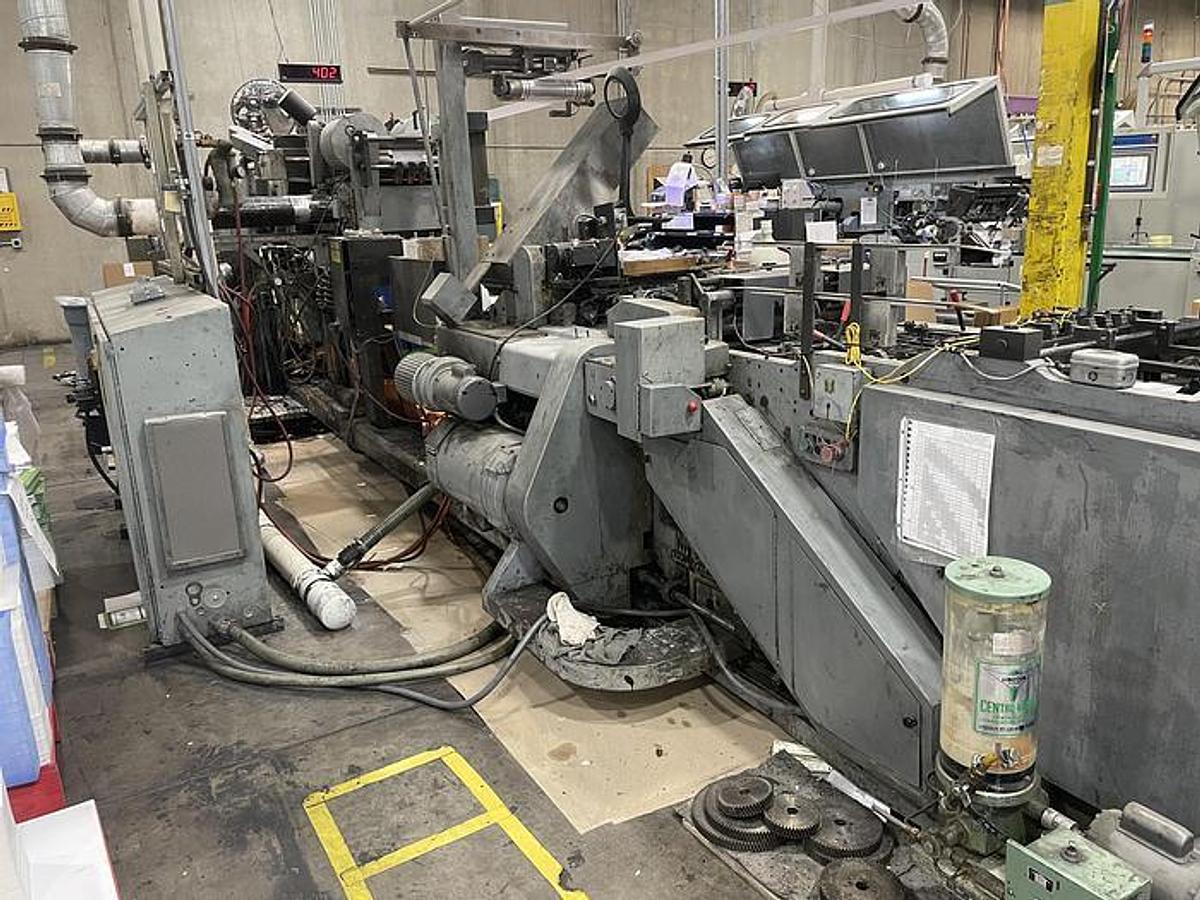 Used FL Smithe RA800 Envelope machine