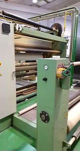 Used FITE Flame Foam Laminating