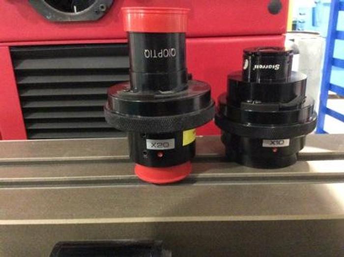 Used Used Starrett Precision Optical HB 400 Profile Projector