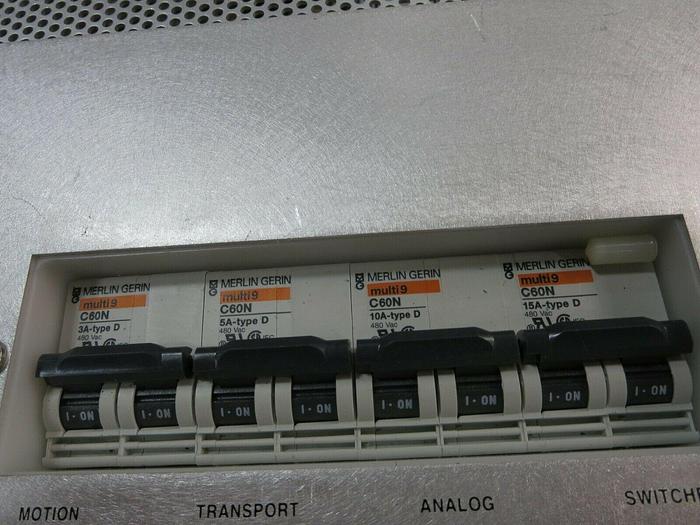 Used Rudolph Technologies, MetaPulse, Vanguard Series, Power Supply, NOT TESTED