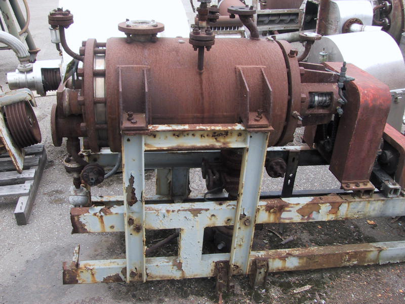 Usato Essiccatore in continuo, a doppio rotore