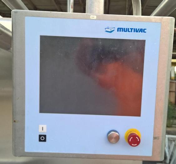 Used Multivac Packager; Md#R-245
