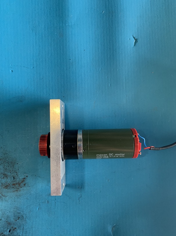 Used Maxon DC Motor 2332.968-21.216-200