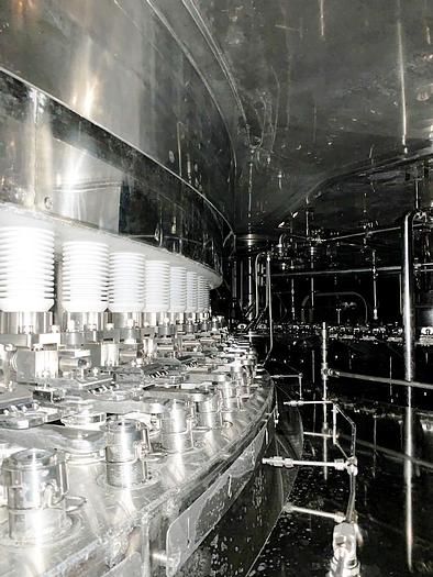 Unused Filler, Bottle, Rotary, 120-Valve, Mitsubishi, Aseptic #C743900